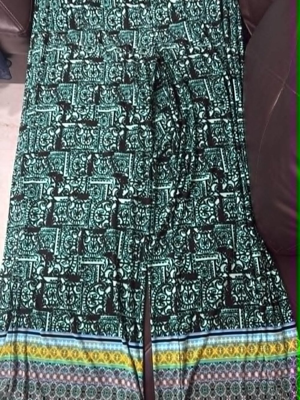 WIDE LEG PALLAZO PANTS